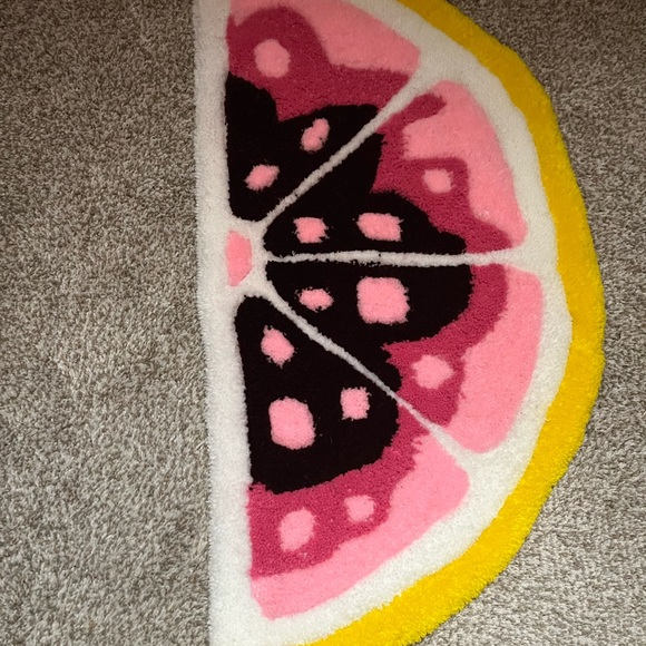 Colorful Citrus Slice Rug - Picture 4 of 4